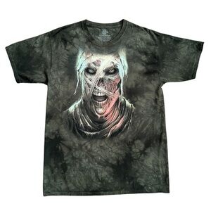 The Mountain Mummy Zombie Tie Dye Halloween T-Shirt
